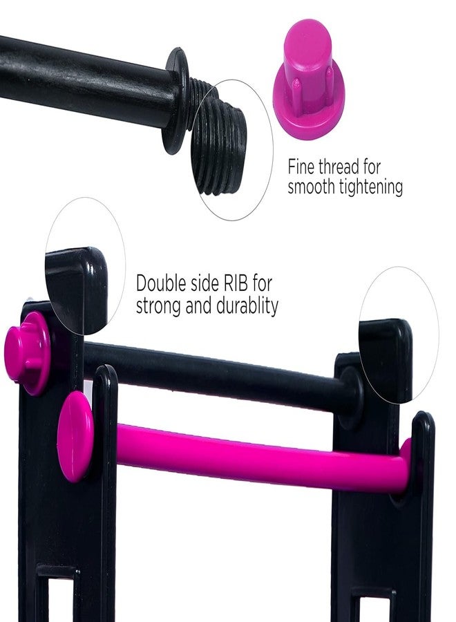 RSV Plastic Bangle Stand Single Side Pink Color - Image 4