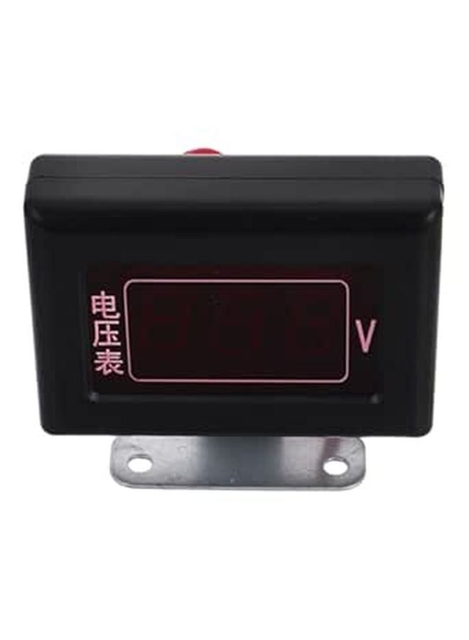 12V 24V Waterproof Digital Voltmeter Ammeter LED Display Car Battery Monitor - Image 1