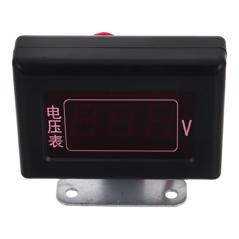 12V 24V Waterproof Digital Voltmeter Ammeter LED Display Car Battery Monitor - Image 2