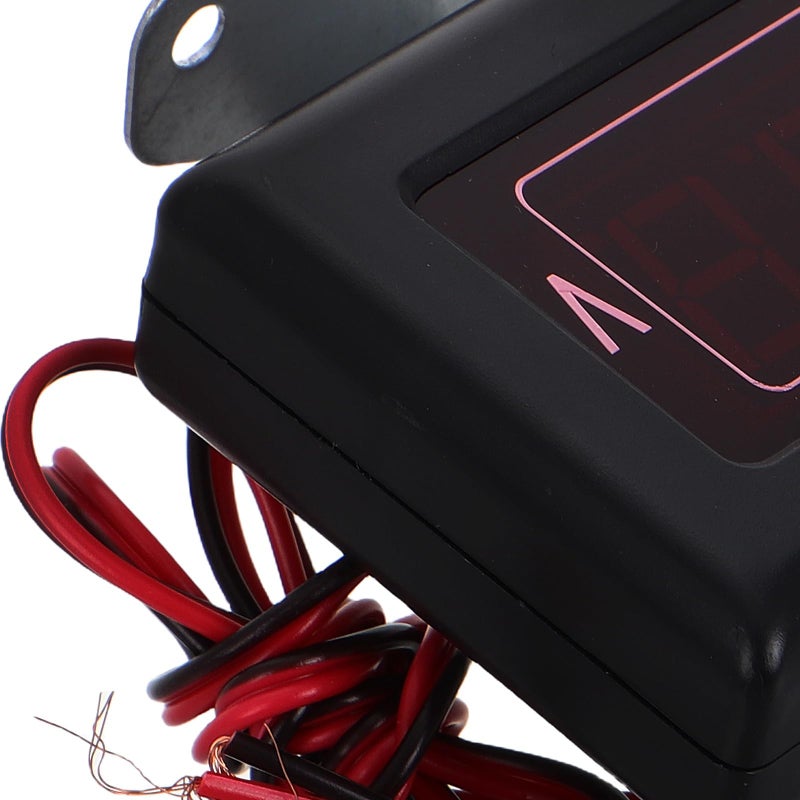 12V 24V Waterproof Digital Voltmeter Ammeter LED Display Car Battery Monitor - Image 4
