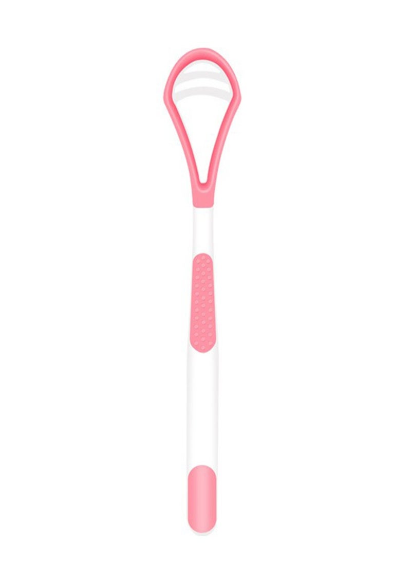 Generic Tongue Cleaner, Portable Reusable Tongue Scraper to Reduce Bad Breath and Improve Oral Hygiene, Easy-to-Use Tongue Brush (1 Pack)  - Image 1