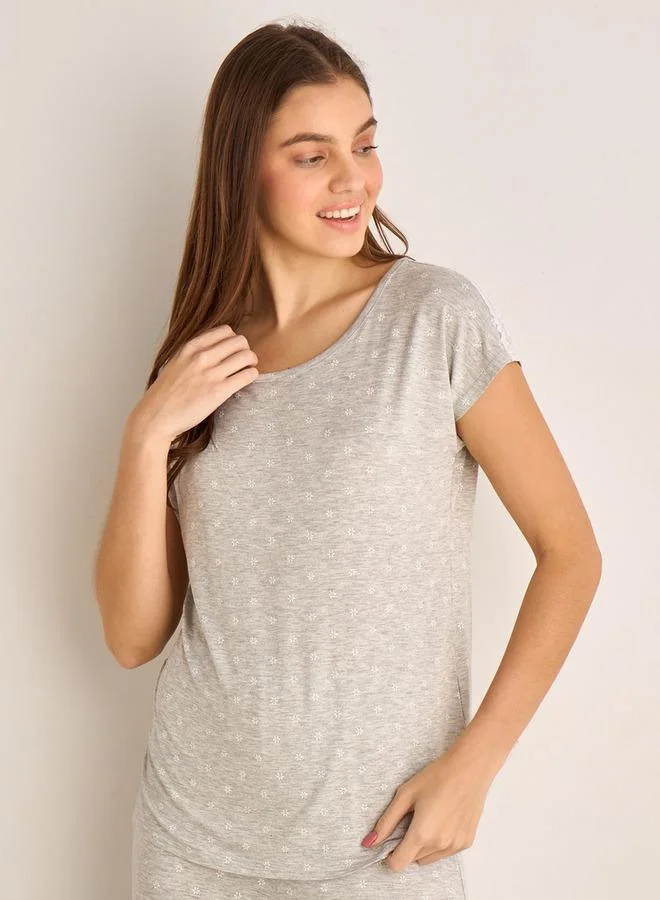 سبلاش فيڤ طقم بيجاما علوي وسفلي