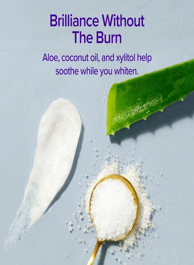 BURST Prefilled Teeth Whitening Trays (6 Trays/3 Treatments |15% Hydrogen Peroxide for Professional-Level Results | Flexible 360° Teeth Whitening Gel Trays | Aloe, Coconut & Xylitol Blend Teeth Trays - Image 4