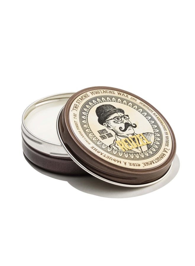 Reuzel Mustache Wax, Strong All Day Hold, Oil-Based Styling Wax, Low Shine, For All Hair Types, 1 oz - Image 3