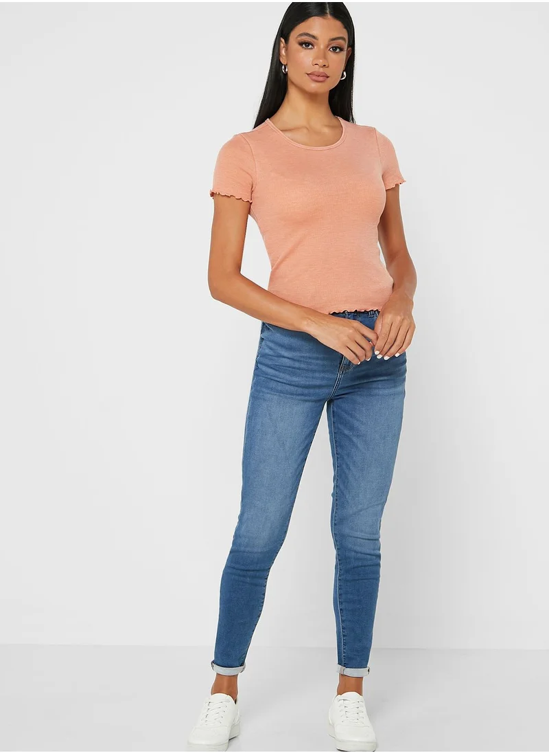 American Eagle High Rise Skinny Jeggings