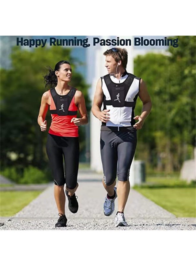 Direct Running Fitness Mobile Phone Case Back Back Good Luck Running Portable Hand Multi-function Mobile Phone Bag For Men And Women-Color:Black-Dimensions:color Box Packaging - Image 4