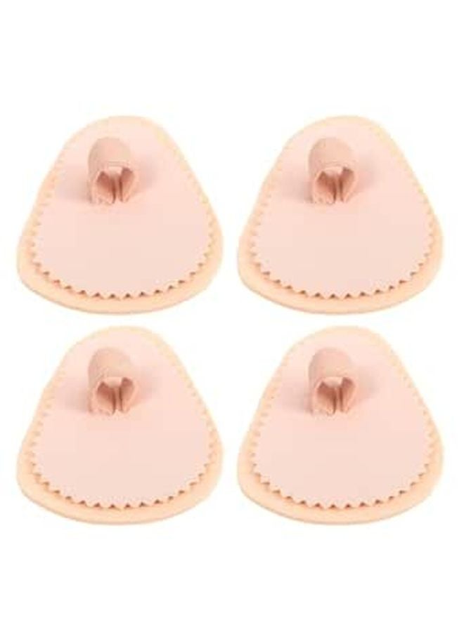 4 Pcs Adjustable Bunion Splint Straighteners with Elastic Band and Forefoot Pads for Hallux Valgus Relief - Image 1