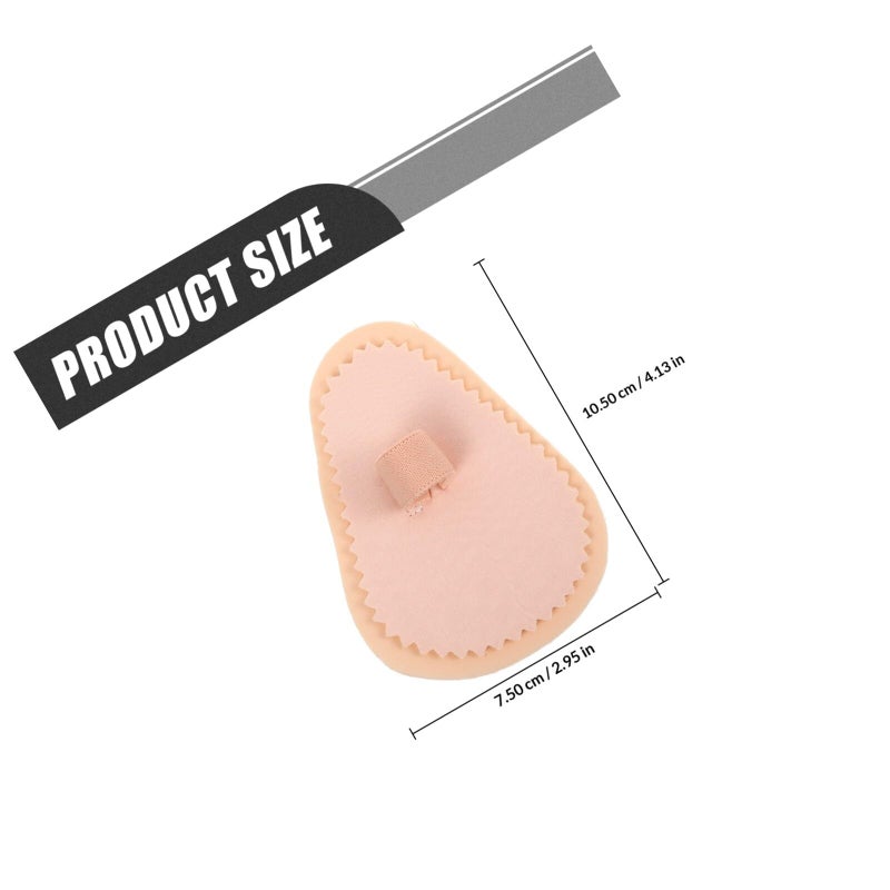 4 Pcs Adjustable Bunion Splint Straighteners with Elastic Band and Forefoot Pads for Hallux Valgus Relief - Image 3