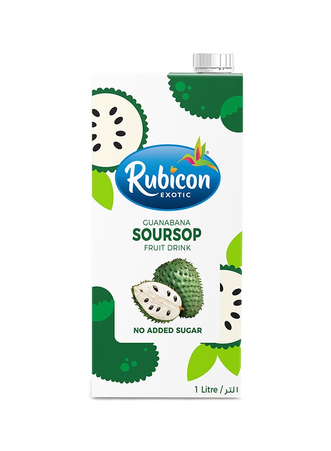 Rubicon Guanabana Soursop Fruit Drink 1L - Image 1