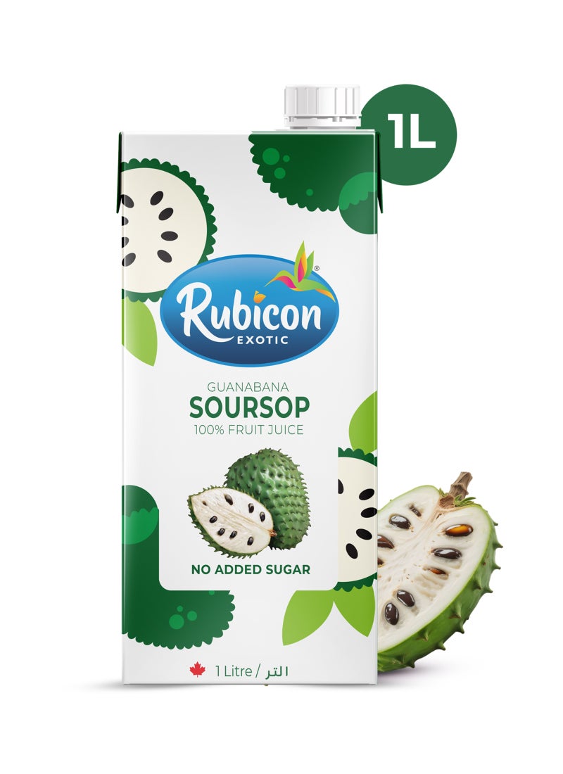 Rubicon مشروب فاكهة الجوانابانا السورسيوب - Image 1