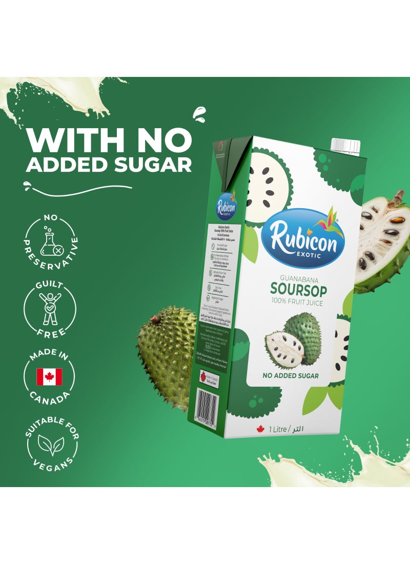 Rubicon مشروب فاكهة الجوانابانا السورسيوب - Image 5