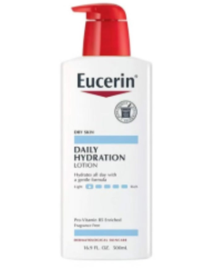 Eucerin Daily Hydration Lotion 500ml - Image 1