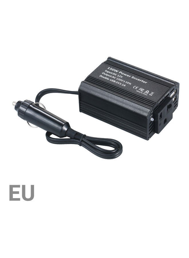 NIBEMINENT Portable Power Inverter Black  - Image 1