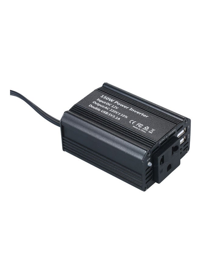 NIBEMINENT Portable Power Inverter Black  - Image 2