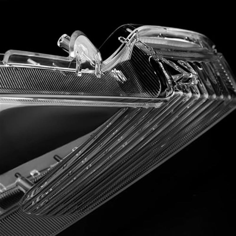 QASULER Headlight Glass Lens Cover for 2011-2013 Models - Image 3
