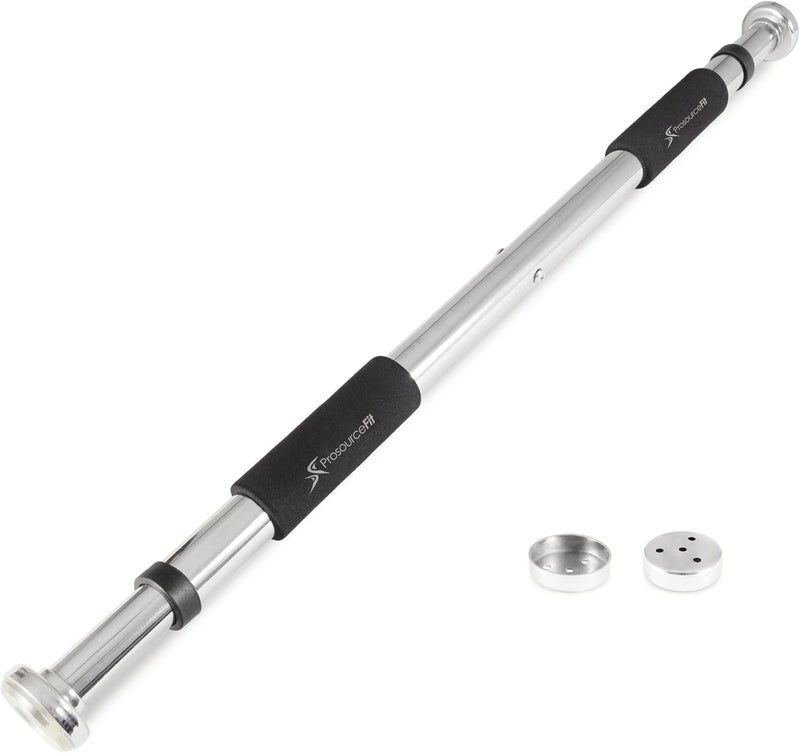 ProSourceFit Pull Up Bar for Multi Use Fitness & Home Gym Exercise - Image 1