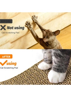SKY-TOUCH Pet Cat Scratch Cardboard Scratcher Toy 1Pc  - Image 3