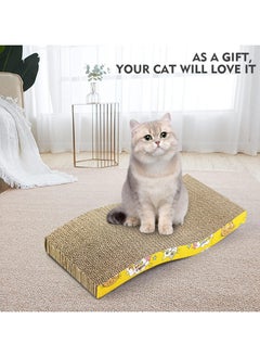 SKY-TOUCH Pet Cat Scratch Cardboard Scratcher Toy 1Pc  - Image 5