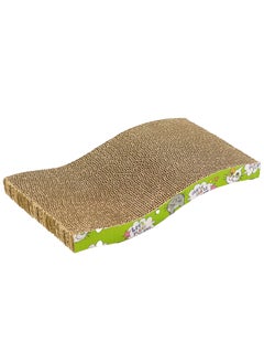 SKY-TOUCH Pet Cat Scratch Cardboard Scratcher Toy 1Pc  - Image 1