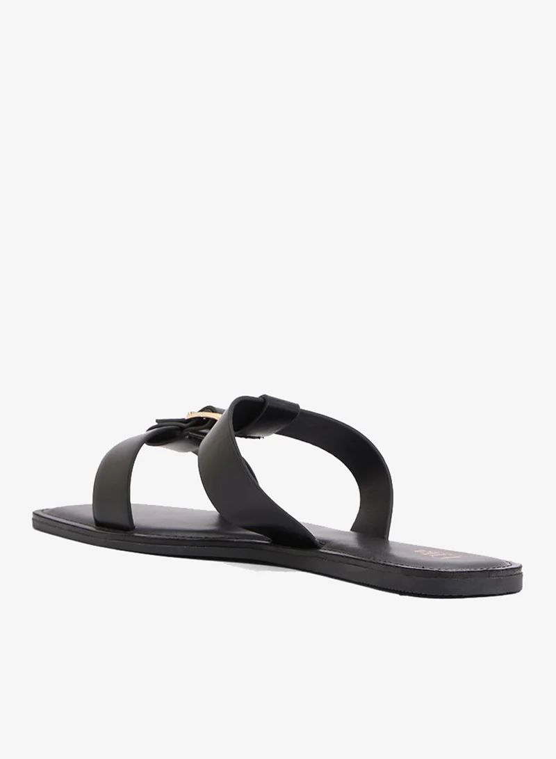 ELLA Flat Sandal With Buckle
