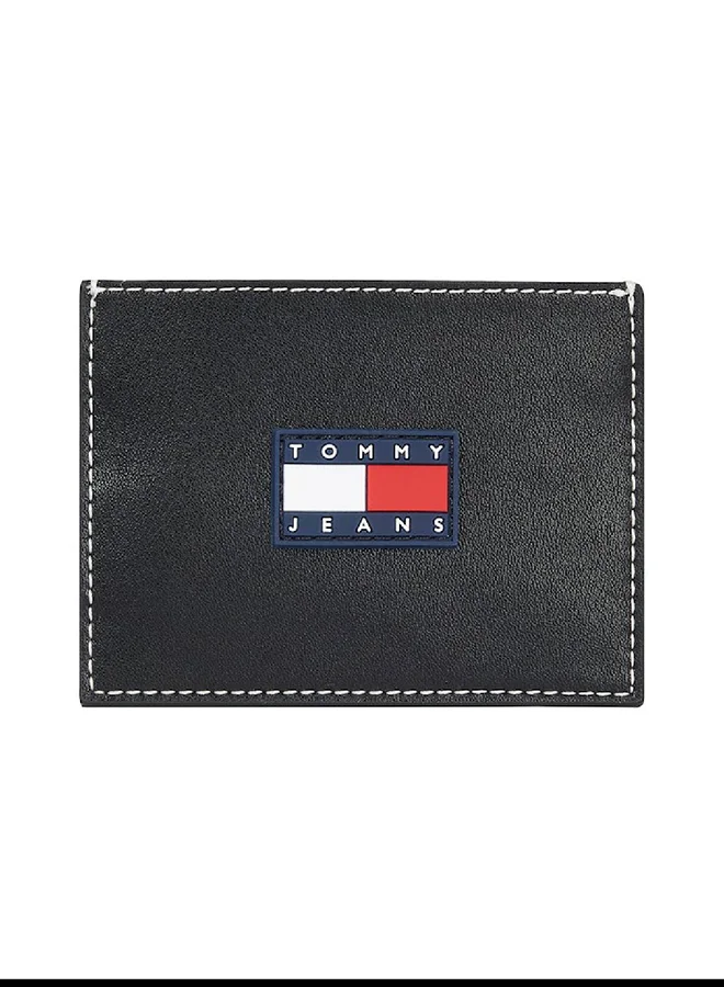 TOMMY JEANS Stiched Credit Card Holder/ Wallet