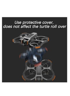 Generic Avata 2 Propeller Guard Protector, Protective Bumper Anti-Collision Shockproof Prop Protector, Anti-Collision Prop Bumper Silicone Protective Cover Ring, for DJI Avata 2  - Image 3