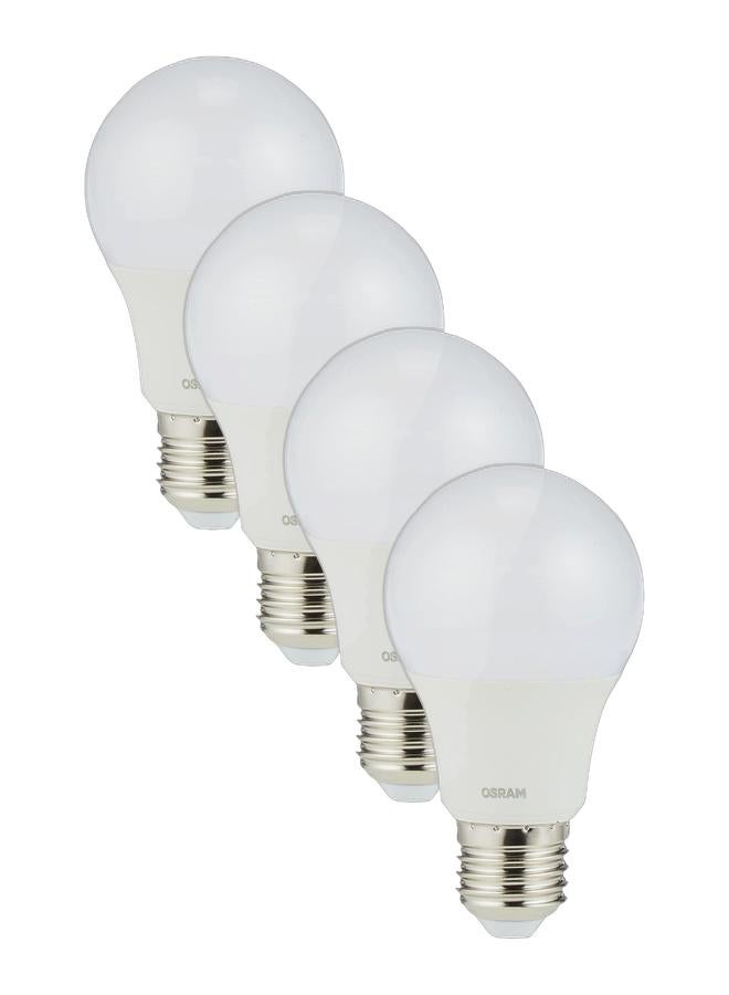 Osram LED VALUE Classic A | Frosted (Replace 75W) 10W, Screw Base E27, Warm White/2700k - 1055 lm, O-LED-CLSA-10W-WW-FS - Image 1