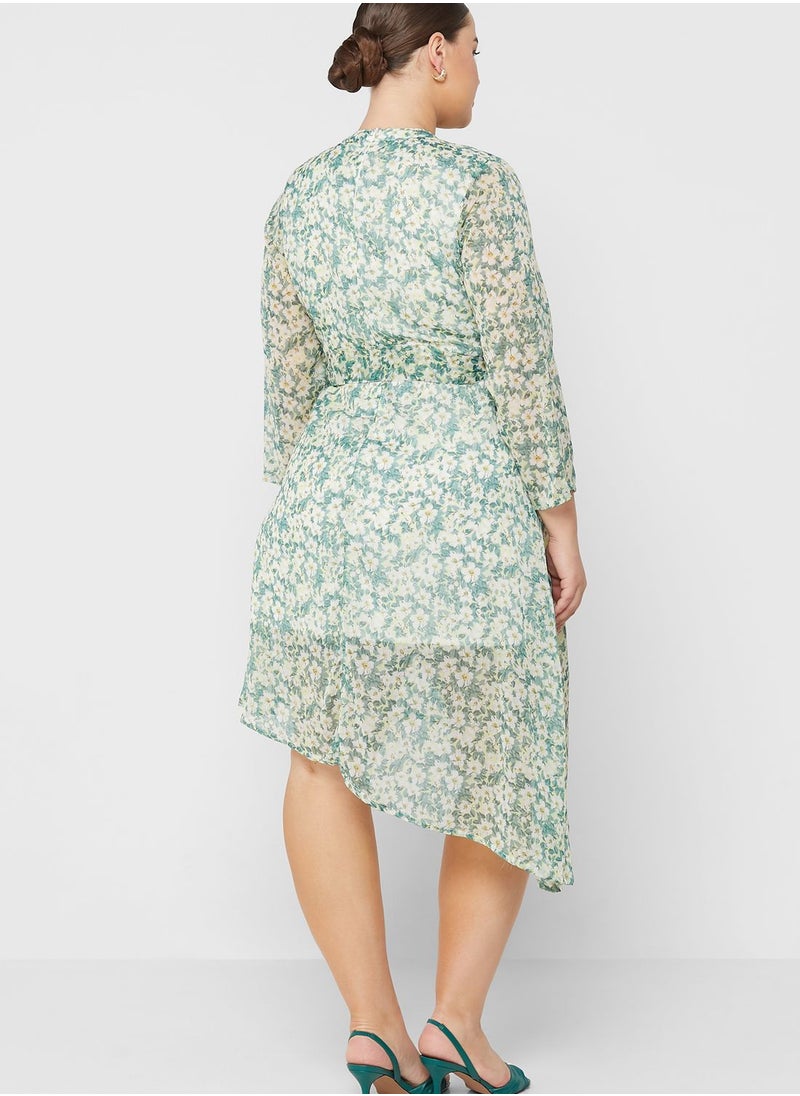 Ella Plus - Fit And Flare Dress - Image 1