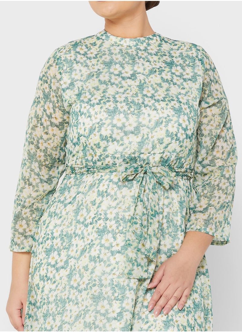 Ella Plus - Fit And Flare Dress - Image 1