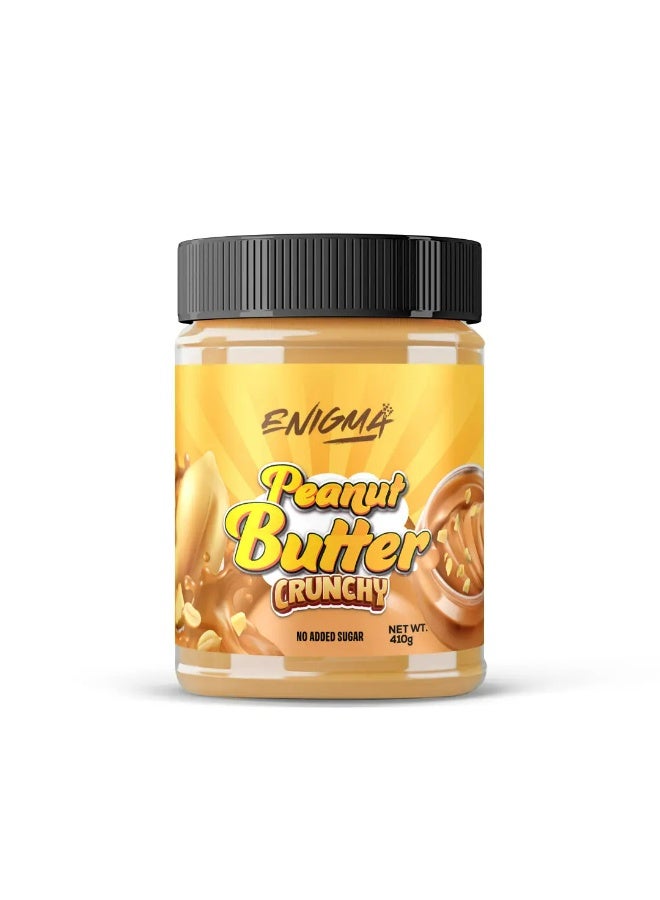 Enigma Peanut butter No sugar added cruncy 410g - Image 1