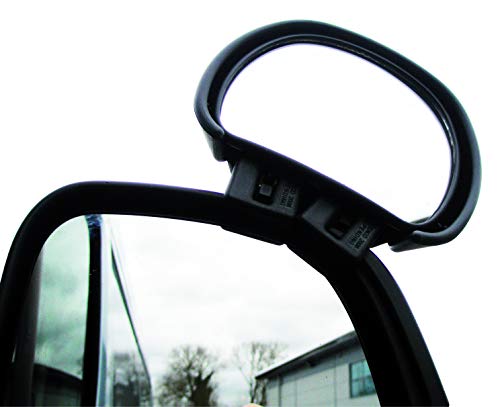 MILENCO MIL-3100 Adjustable Aero 3 Blind Spot Mirror - Each, Black - Image 5