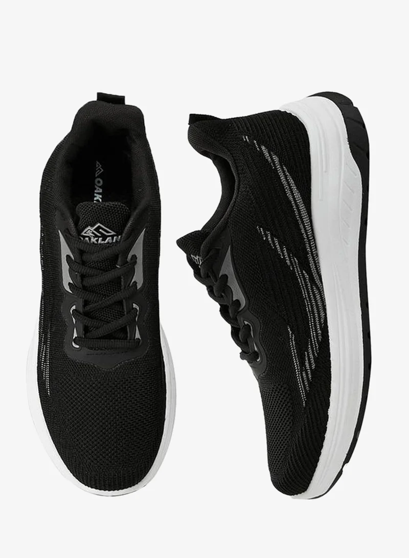 Oaklan by Shoexpress BLACK Men Lace-Up Sports Shoes for Men | Best Price UAE