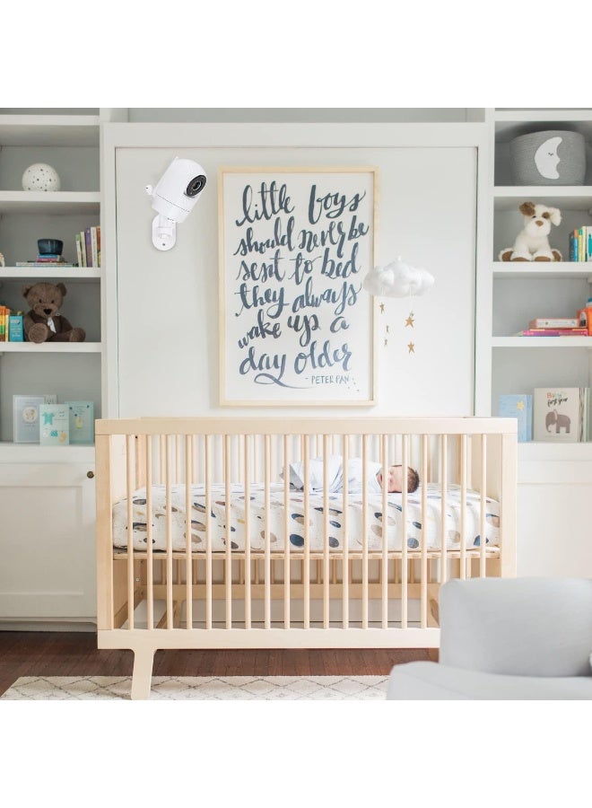 wochel Adjustable Baby Monitor Wall Mount for Vtech VM901 and VM919HD - Image 5