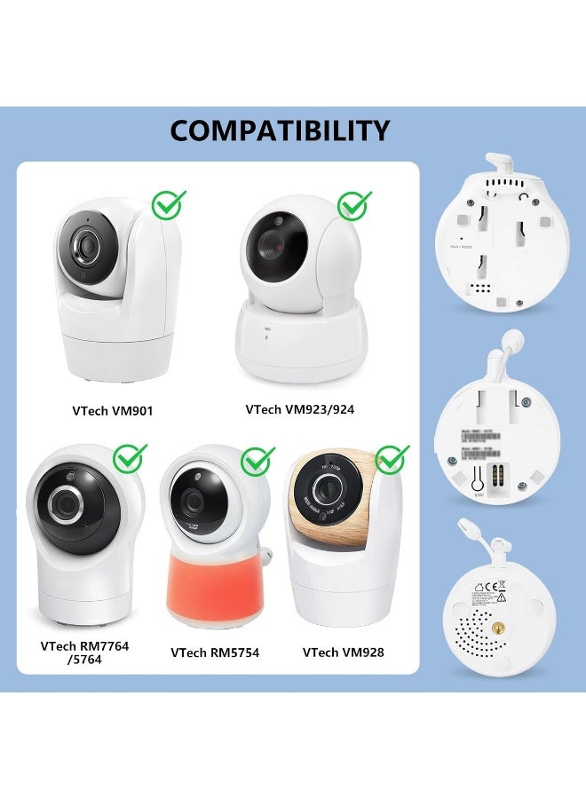 wochel Adjustable Baby Monitor Wall Mount for Vtech VM901 and VM919HD - Image 2