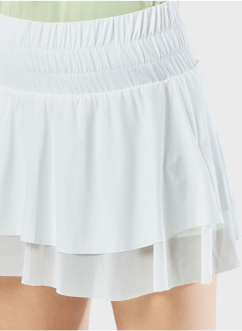 FRWD - Layered Tennis Skirt - Image 1
