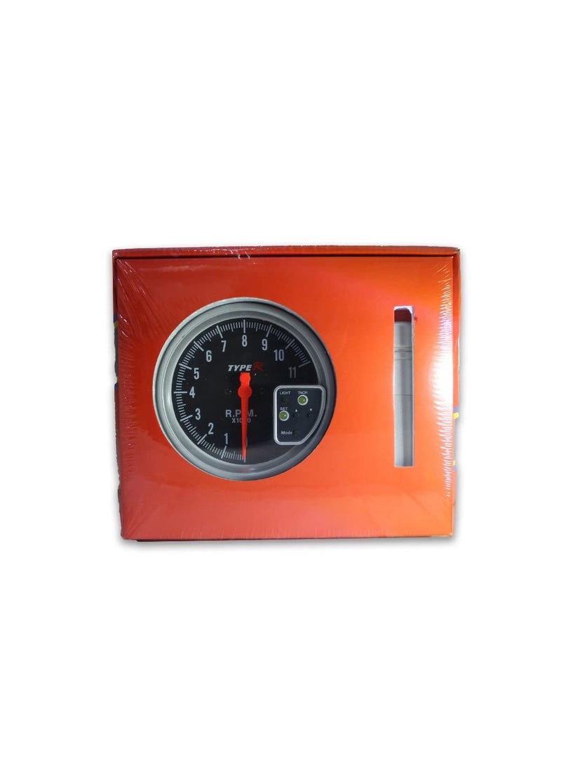 WINCA - Typer Car Gauge Auto Meter  RPM 5'' Tachometer High Performance - Image 1
