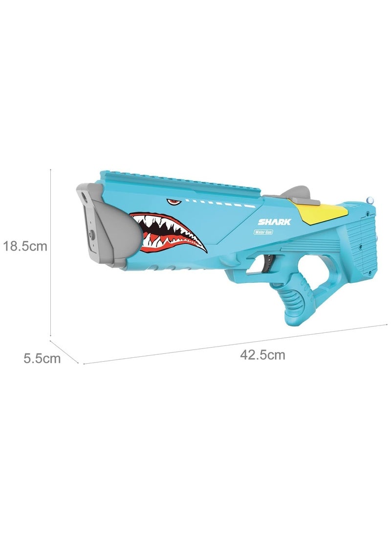 شارك مسدس مائي كهربائي من لينو، مسدس مائي كهربائي من شارك، لعبة مائية مفتوحة أوتوماتيكيًا للأطفال والكبار - Image 2