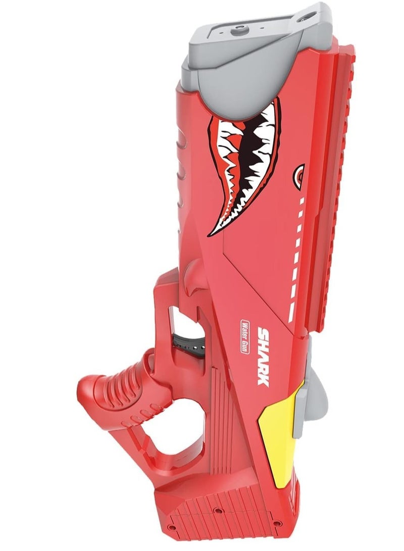 شارك مسدس مائي كهربائي من لينو، مسدس مائي كهربائي من شارك، لعبة مائية مفتوحة أوتوماتيكيًا للأطفال والكبار - Image 3