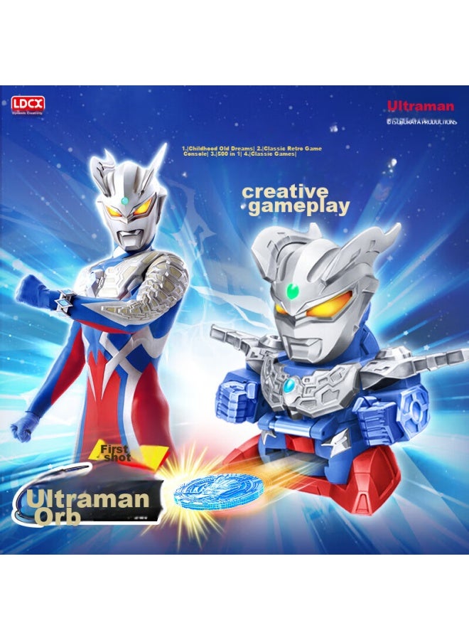 Ldcx Lingdong Chuangxi Ultraman Children's Toy, Explosive Superhero, Boys' Birthday Gift - Zero Ultraman - Image 1