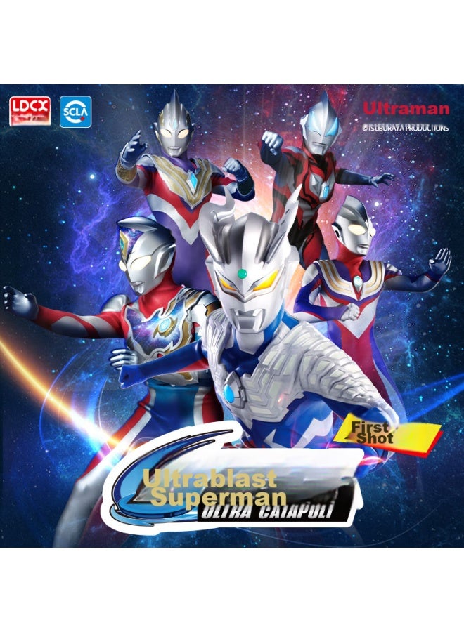 Ldcx Lingdong Chuangxi Ultraman Children's Toy, Explosive Superhero, Boys' Birthday Gift - Zero Ultraman - Image 3