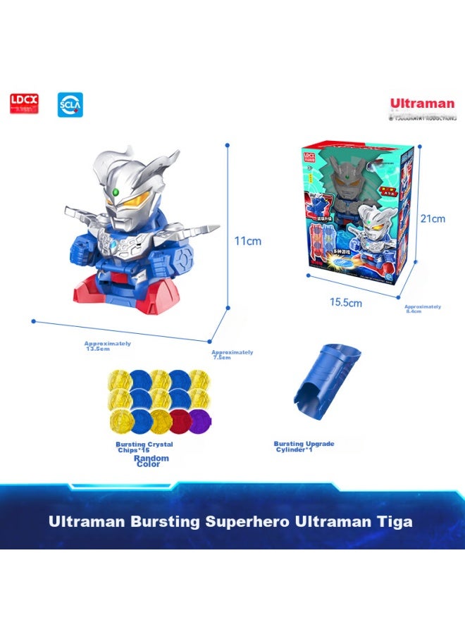 Ldcx Lingdong Chuangxi Ultraman Children's Toy, Explosive Superhero, Boys' Birthday Gift - Zero Ultraman - Image 2