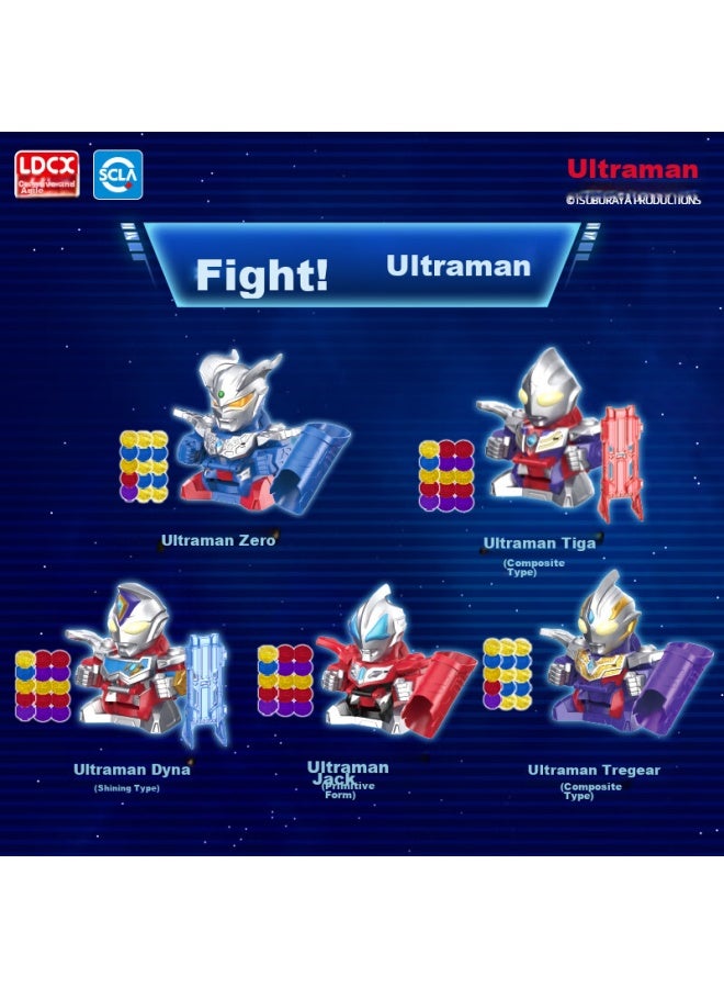 Ldcx Lingdong Chuangxi Ultraman Children's Toy, Explosive Superhero, Boys' Birthday Gift - Zero Ultraman - Image 4