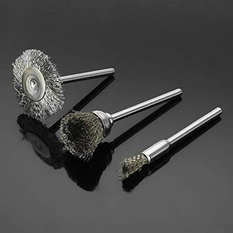 Diy Crafts 10882 11763 Polisher Tool for Universal Shank Fits All Electric Drill, Multicolor, 9 Piece - Image 3