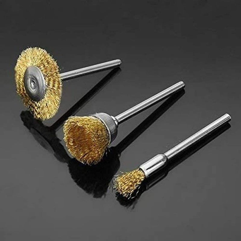 Diy Crafts 10882 11763 Polisher Tool for Universal Shank Fits All Electric Drill, Multicolor, 9 Piece - Image 4