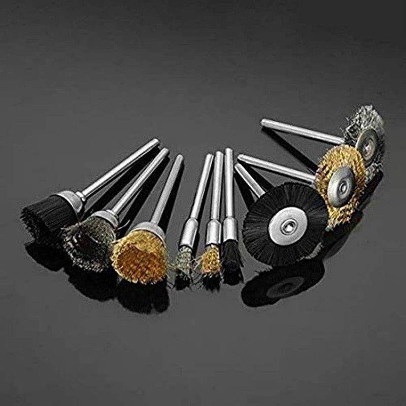 Diy Crafts 10882 11763 Polisher Tool for Universal Shank Fits All Electric Drill, Multicolor, 9 Piece - Image 1