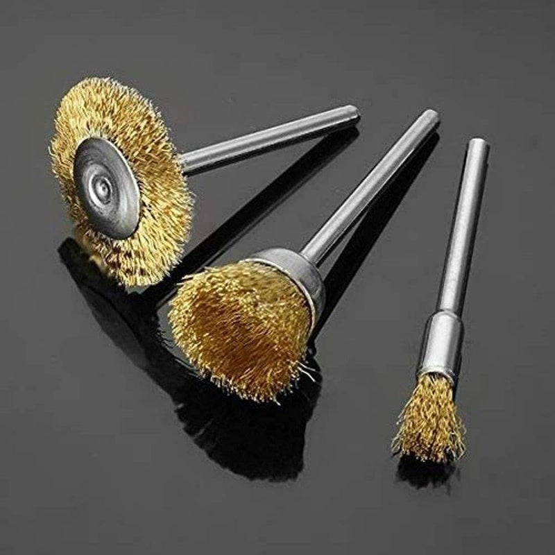 Diy Crafts 10882 11763 Polisher Tool for Universal Shank Fits All Electric Drill, Multicolor, 9 Piece - Image 2