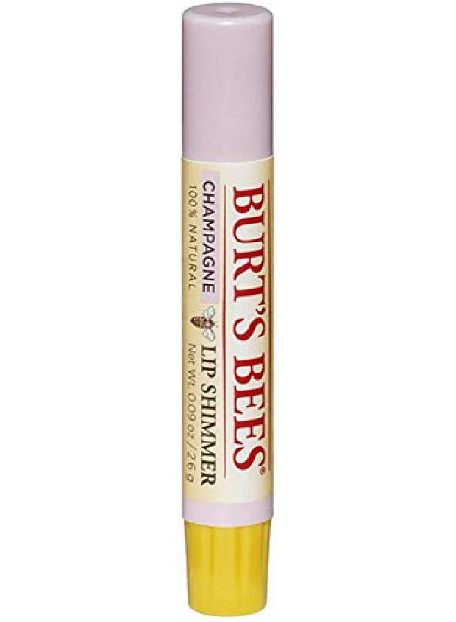 Burt's Bees Lip Shimmer Champagne 0.09 Oz (Pack Of 3) - Image 2