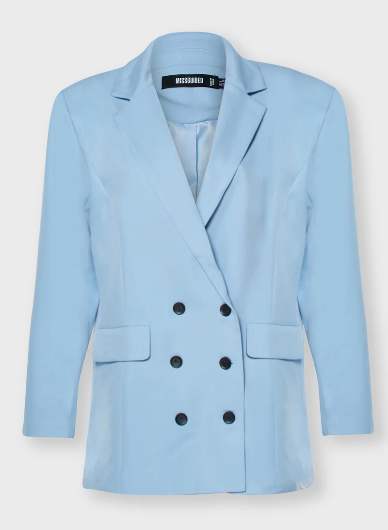 Missguided Oversized Blazer Co Ord