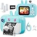 MINIBEAR Kids Camera Instant Print Camera for Kids Digital Camera Toddler Toys Christmas Birthday Gifts for 3 4 5 6 7 8 9 10 Year Old Boys Girls Blue - Image 3