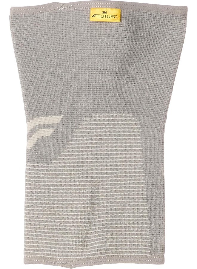 FUTURO Comfort Knee Support Medium Size, 1 Unit/Pack Beige Color 76587Enr Provides Immediate Compression For Sore Knee Mild Support Knee Support - Image 1